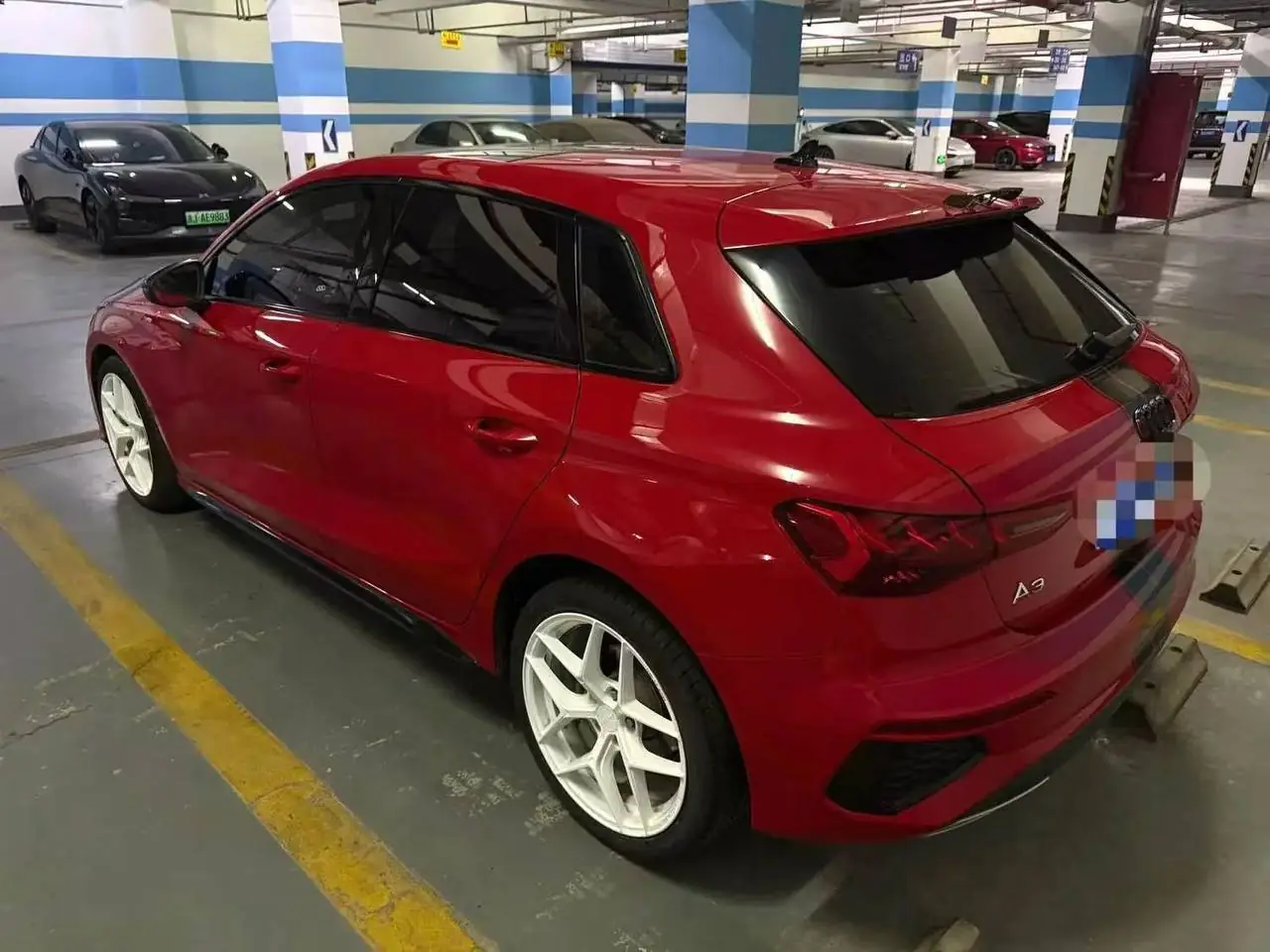Audi A3 Sportback 35TFSI, фото 2