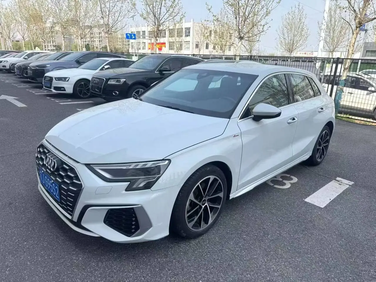 Audi A3 Sportback 35TFSI, фото 1