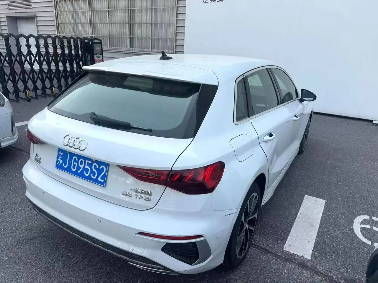 Audi A3 Sportback 35TFSI, фото 7