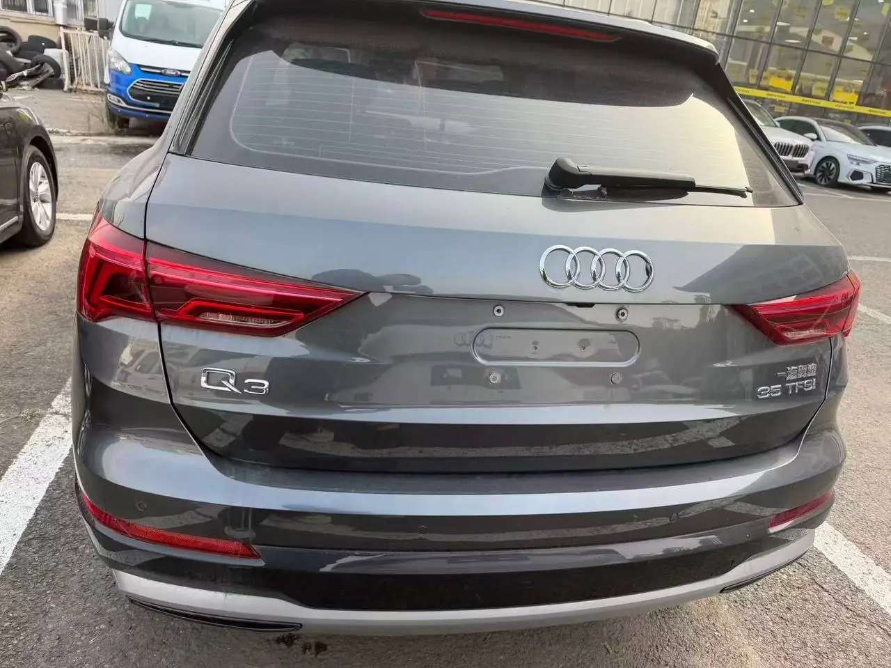 Audi Q3 35 TFSI, фото 4
