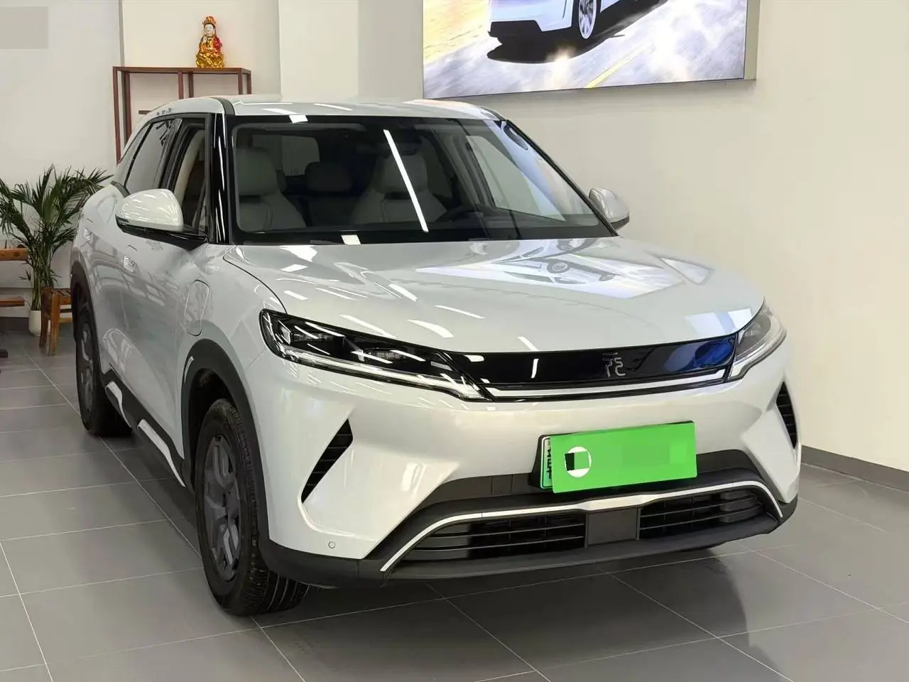 BYD Yuan UP 301 км, фото 3