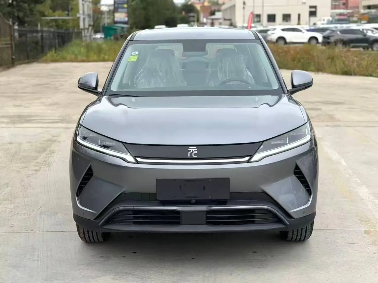 BYD Yuan UP 301 км, фото 3