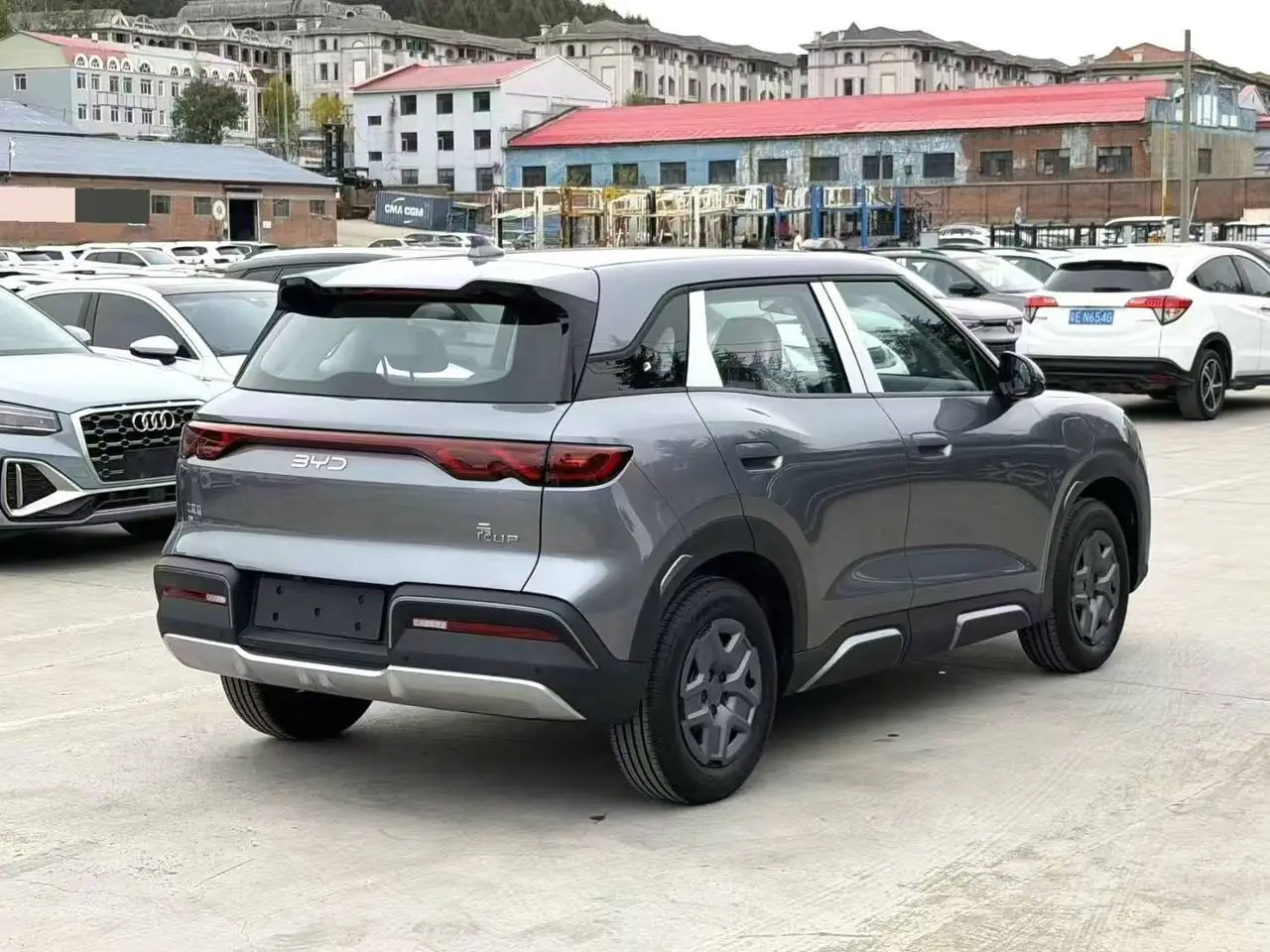 BYD Yuan UP 301 км, фото 5