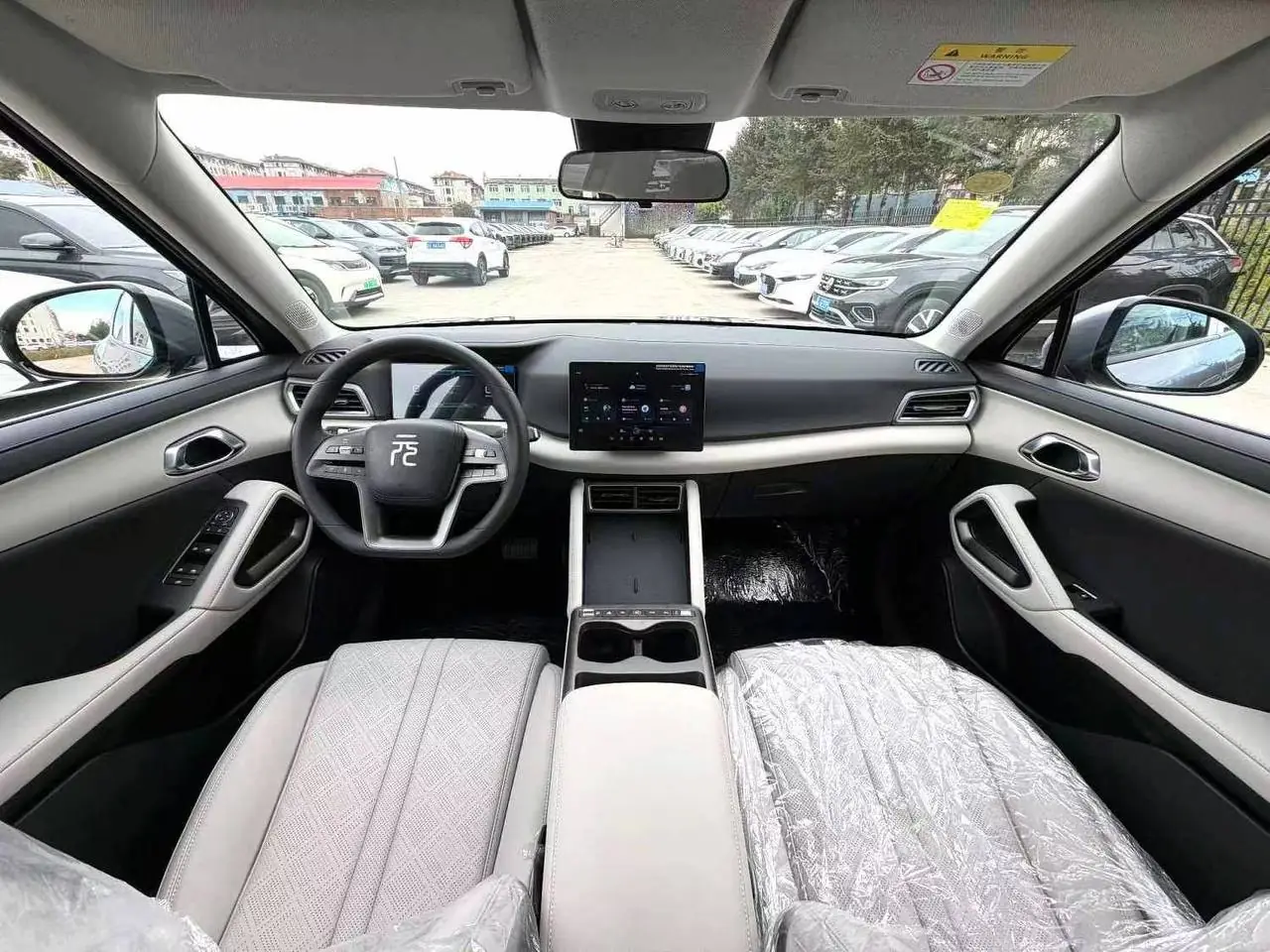 BYD Yuan UP 301 км, фото 8