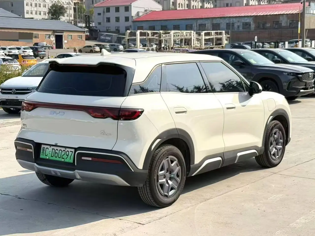 BYD Yuan UP 301 км, фото 5