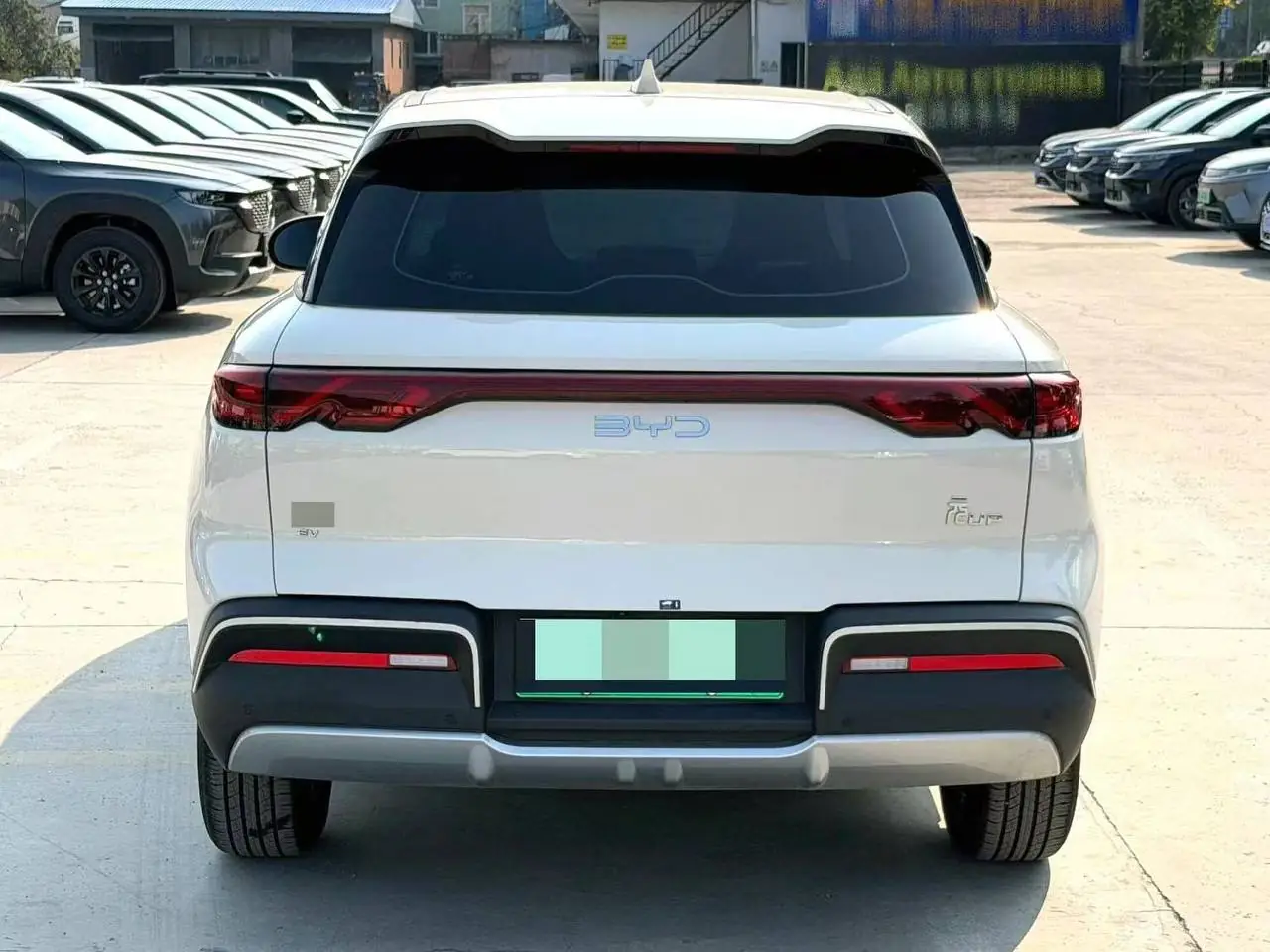 BYD Yuan UP 301 км, фото 6