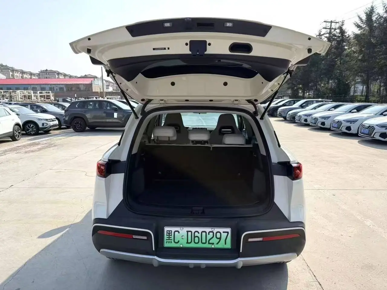 BYD Yuan UP 301 км, фото 7
