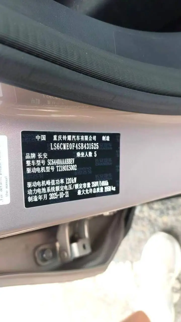 Changan Qiyuan Q05 506 Max, фото 10