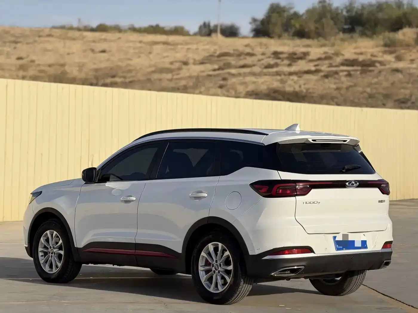 Chery Tiggo 7 1.5T, фото 4