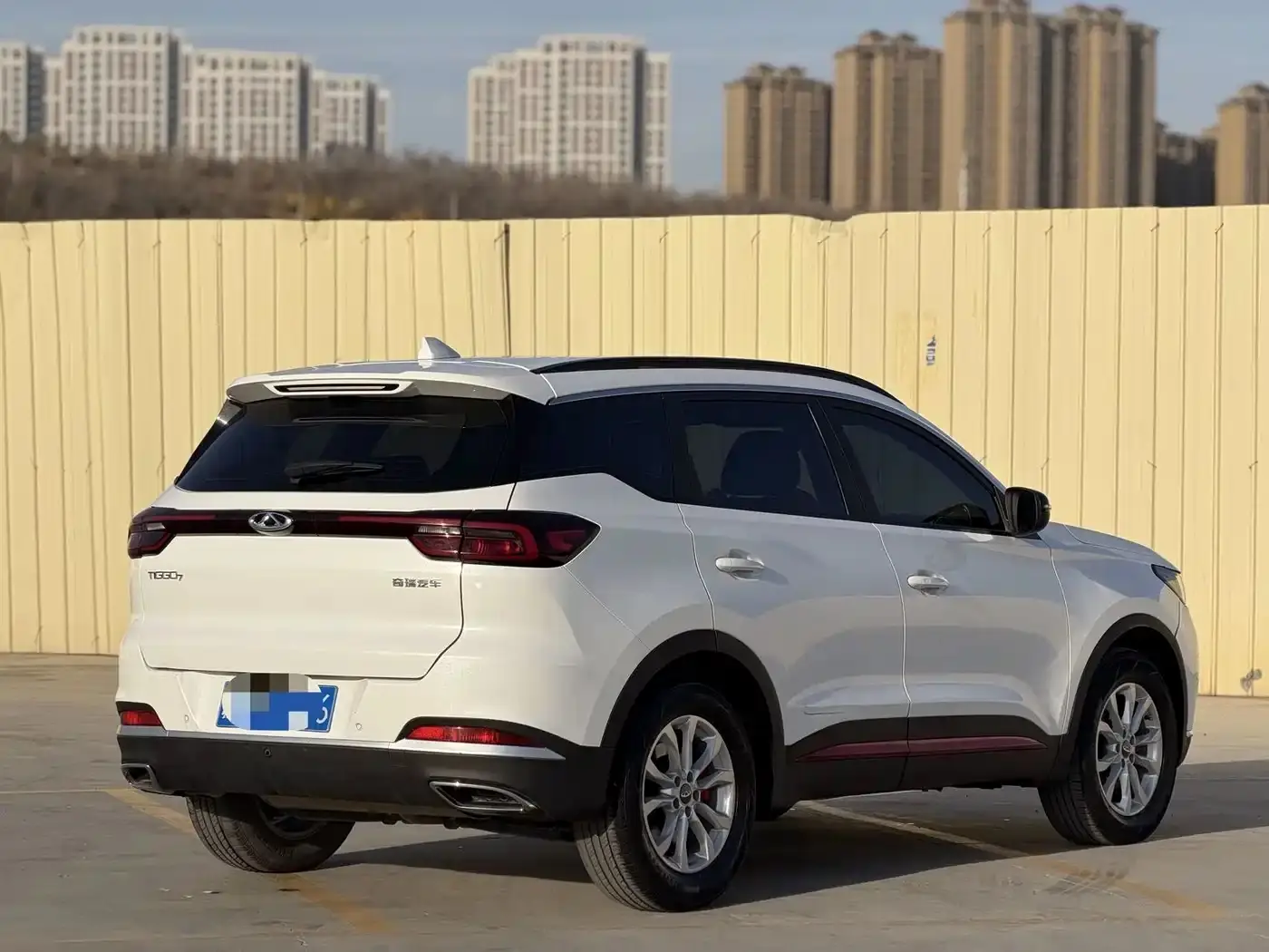 Chery Tiggo 7 1.5T, фото 6