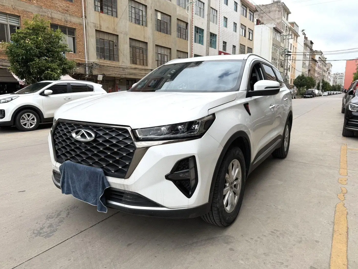 Chery Tiggo 7 Plus 1.5T CVT, фото 1