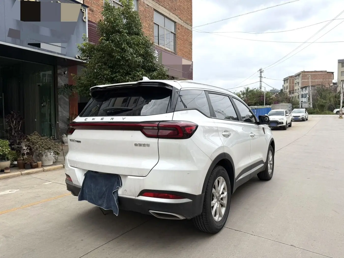 Chery Tiggo 7 Plus 1.5T CVT, фото 4