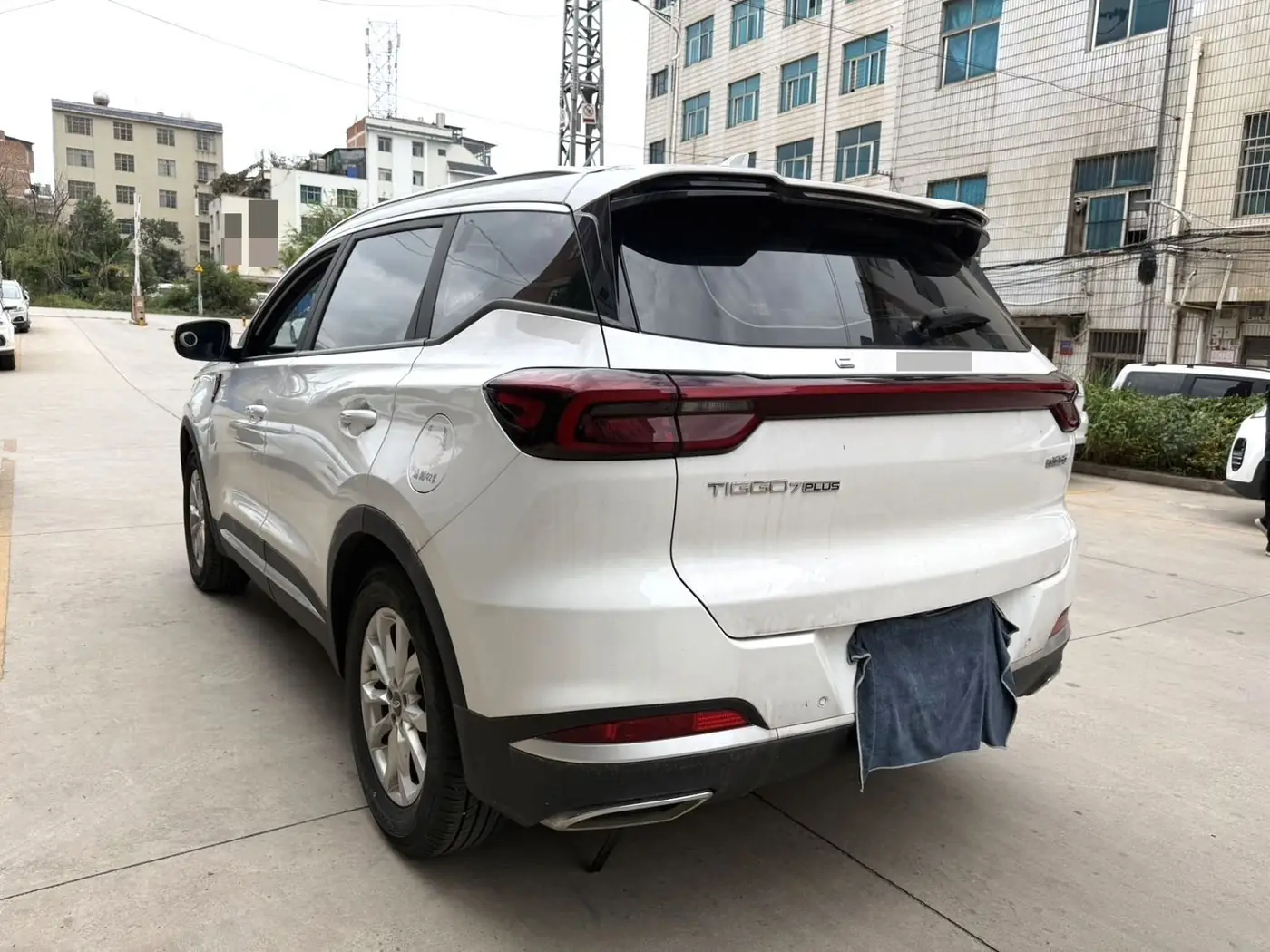 Chery Tiggo 7 Plus 1.5T CVT, фото 5