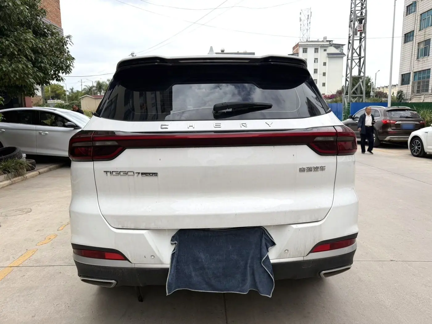 Chery Tiggo 7 Plus 1.5T CVT, фото 6