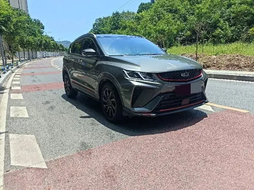 Geely Coolray 1.4T, фото 1
