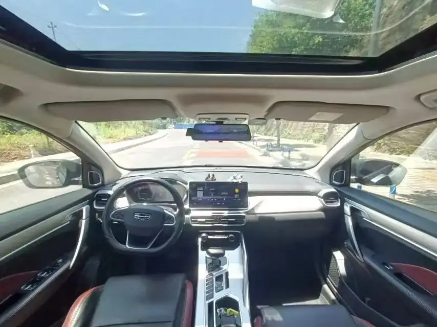 Geely Coolray 1.4T, фото 13