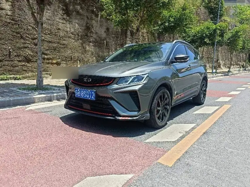 Geely Coolray 1.4T, фото 3