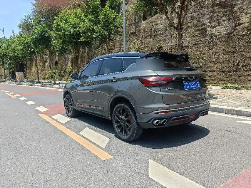 Geely Coolray 1.4T, фото 4