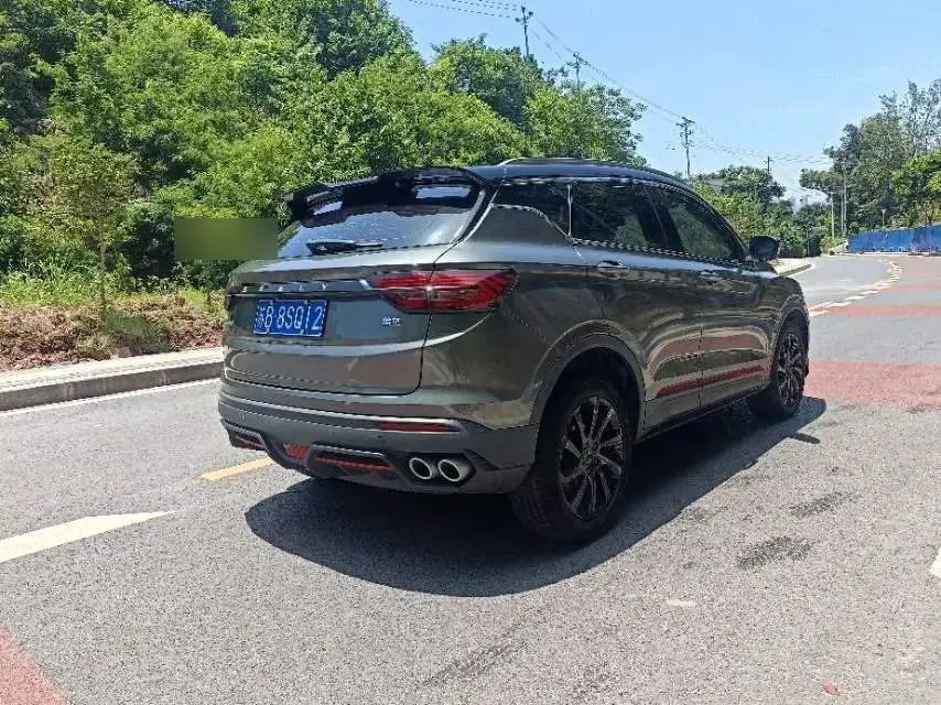 Geely Coolray 1.4T, фото 5
