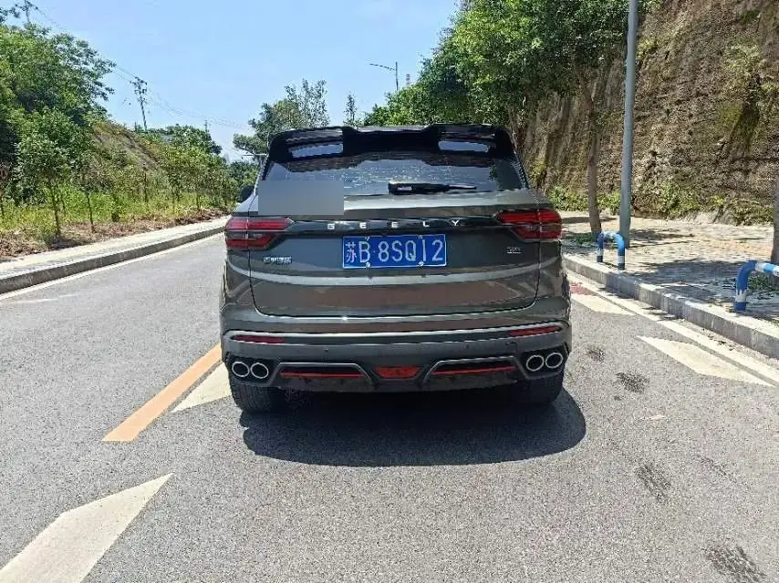 Geely Coolray 1.4T, фото 8
