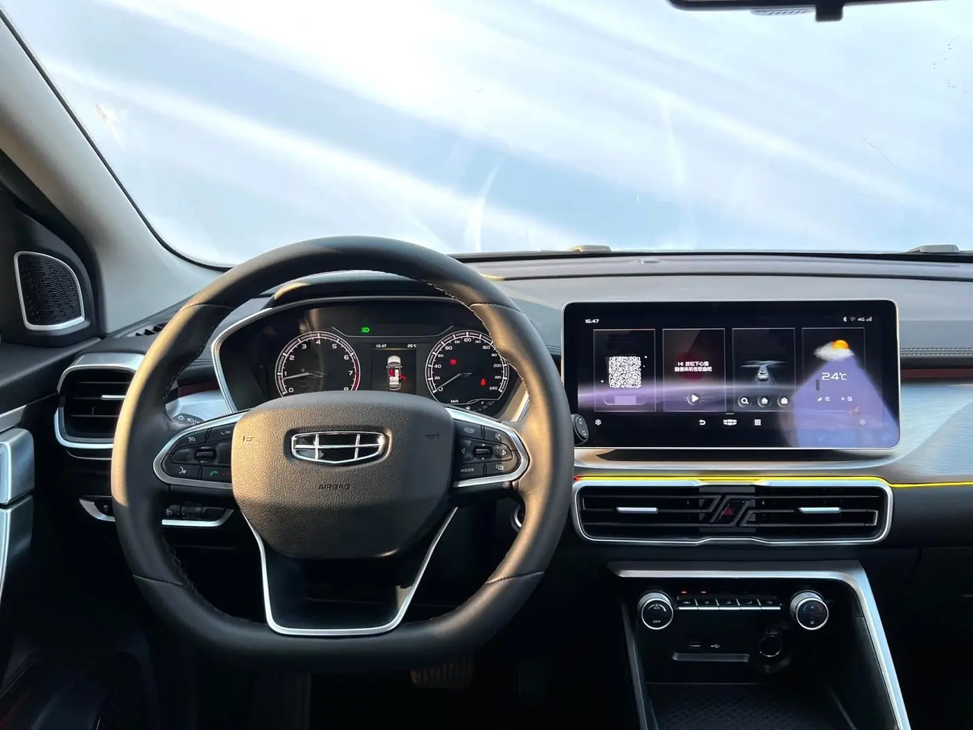 Geely Coolray 1.4T, фото 10