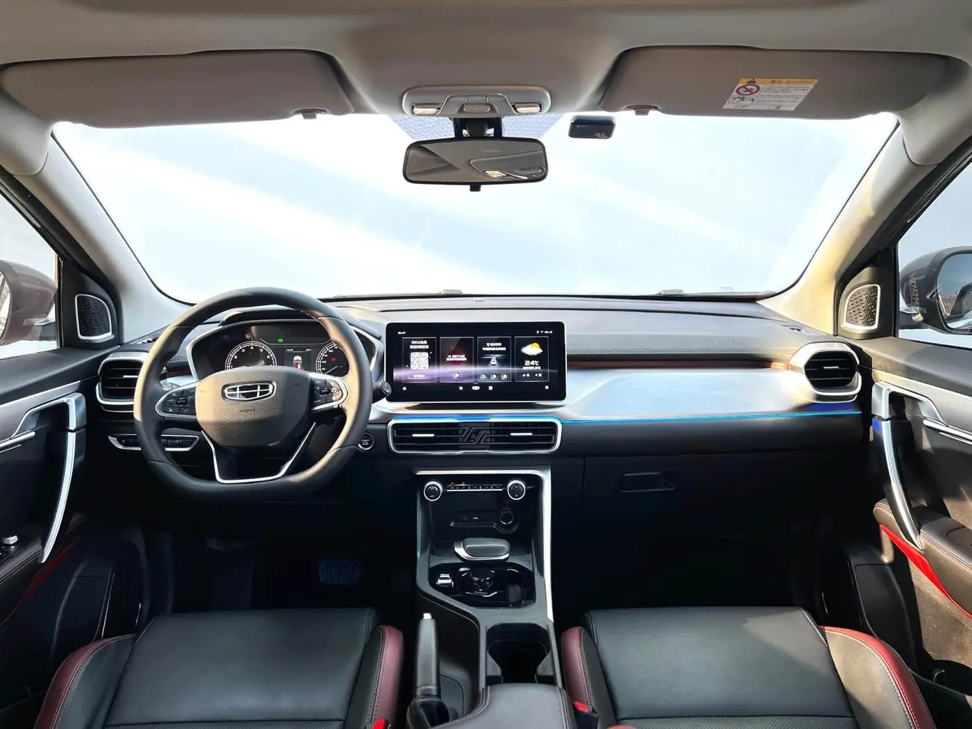 Geely Coolray 1.4T, фото 12