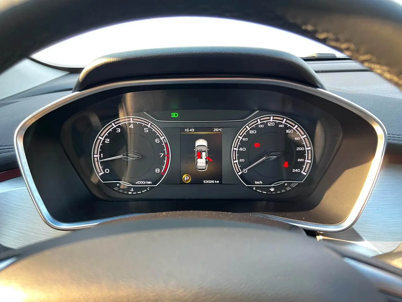 Geely Coolray 1.4T, фото 13