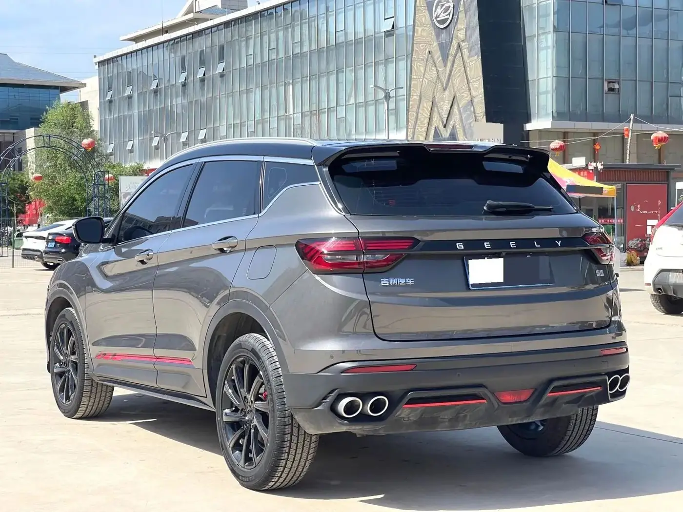 Geely Coolray 1.4T, фото 5