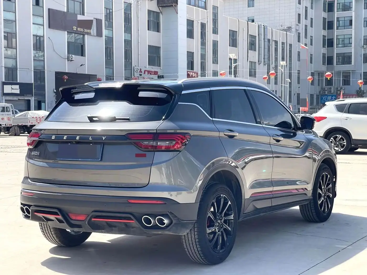Geely Coolray 1.4T, фото 6