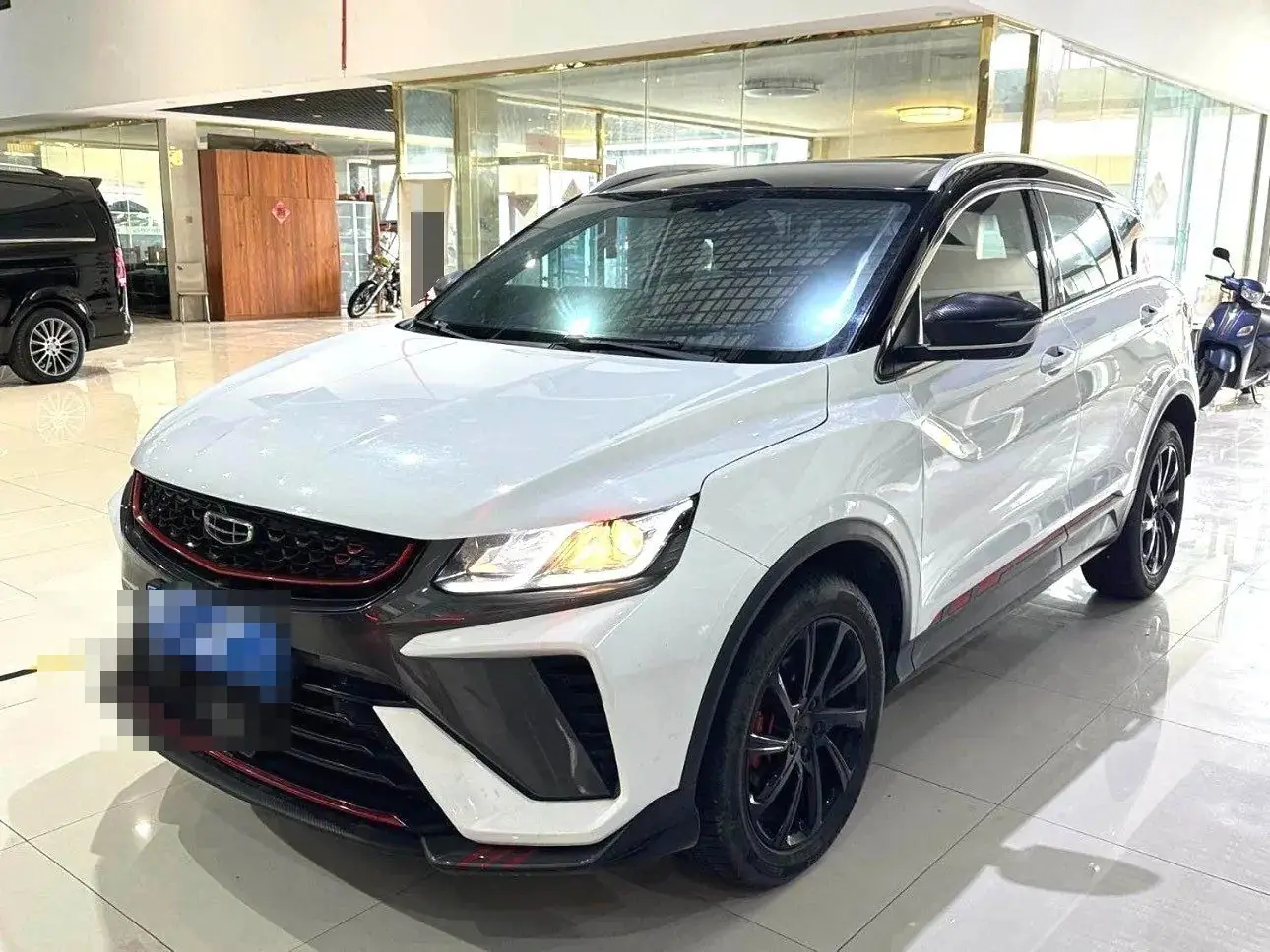Geely Coolray 1.4T Diamond, фото 1