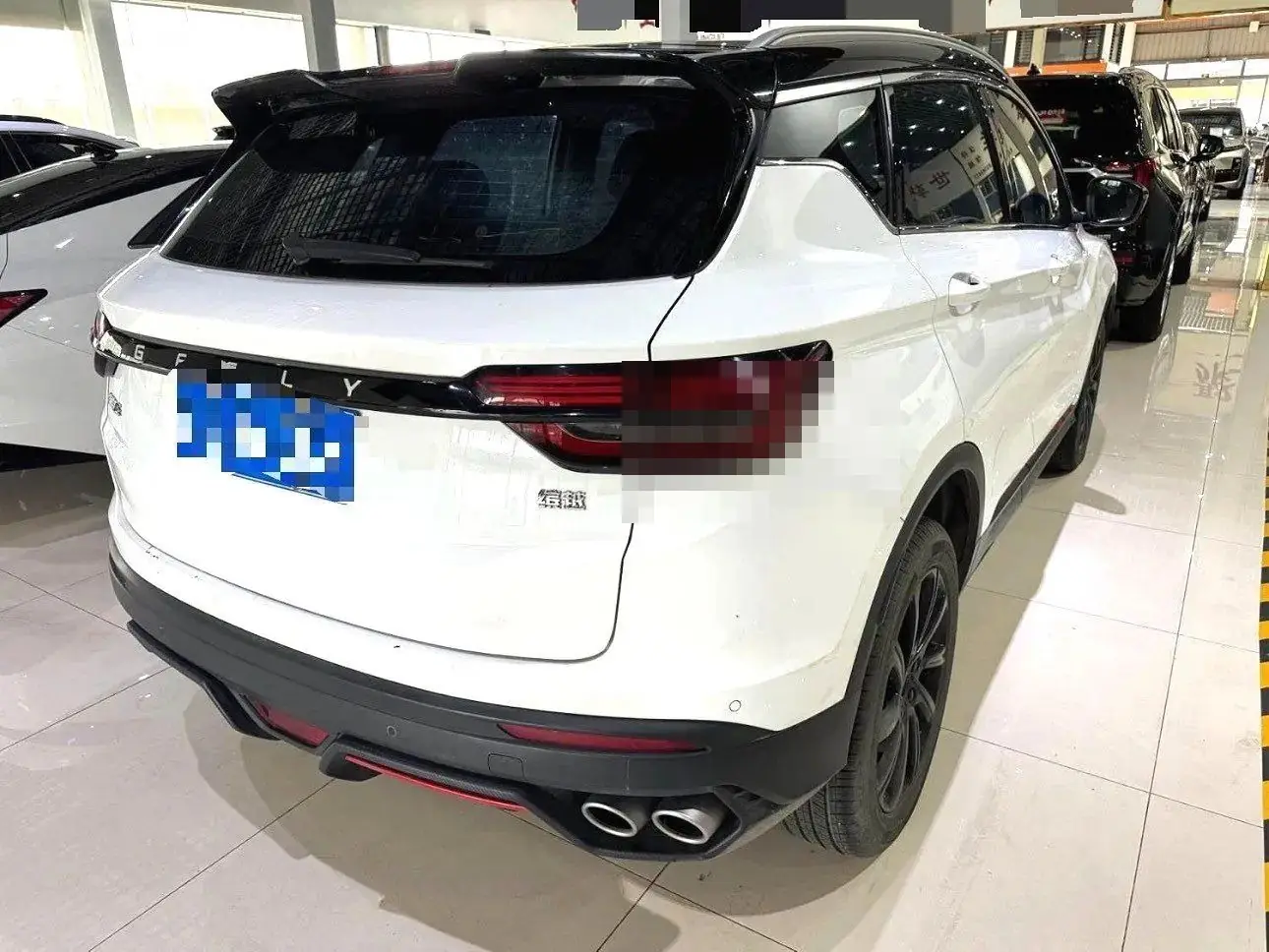 Geely Coolray 1.4T Diamond, фото 2