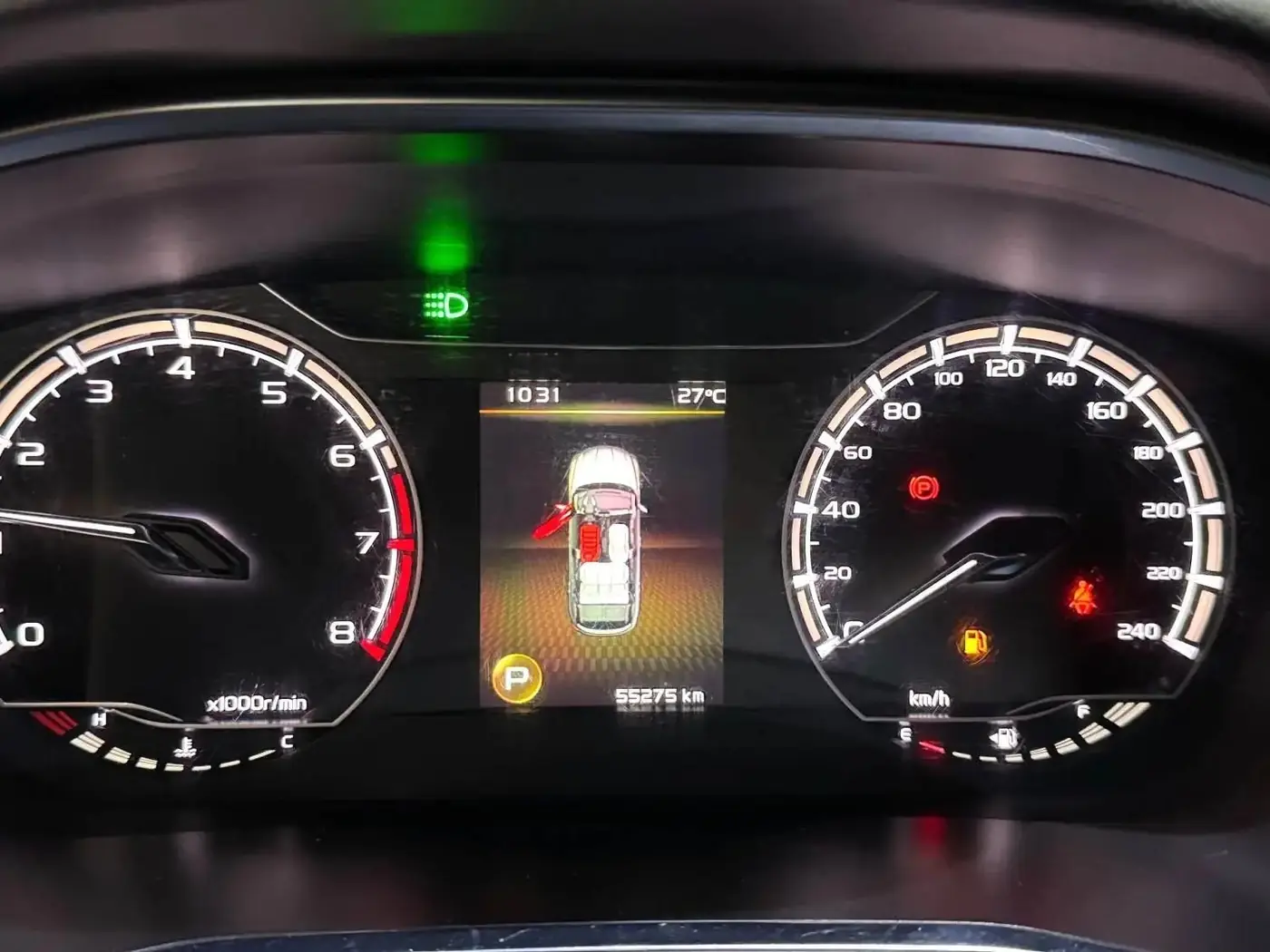 Geely Coolray 1.4T Diamond, фото 6