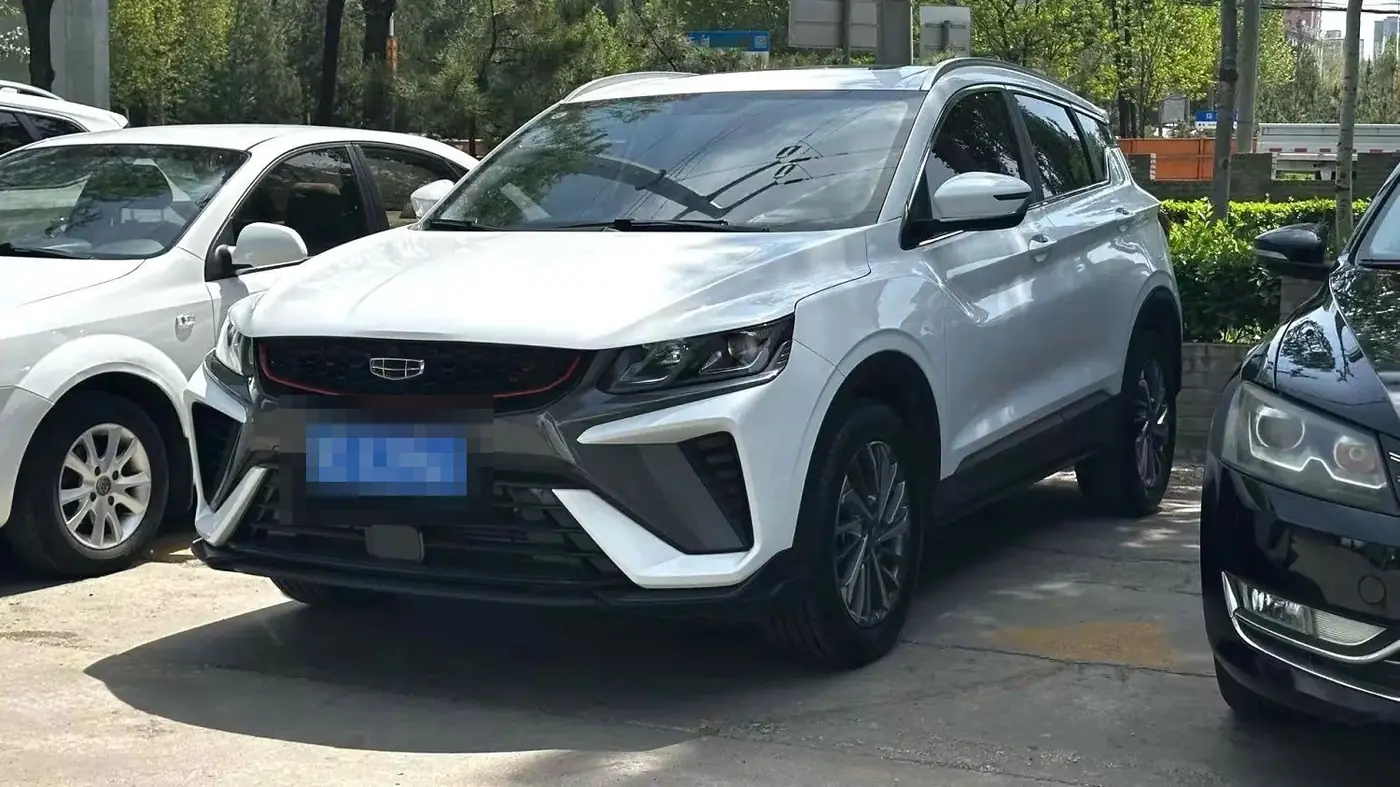 Geely Coolray 1.4T Platinum, фото 1