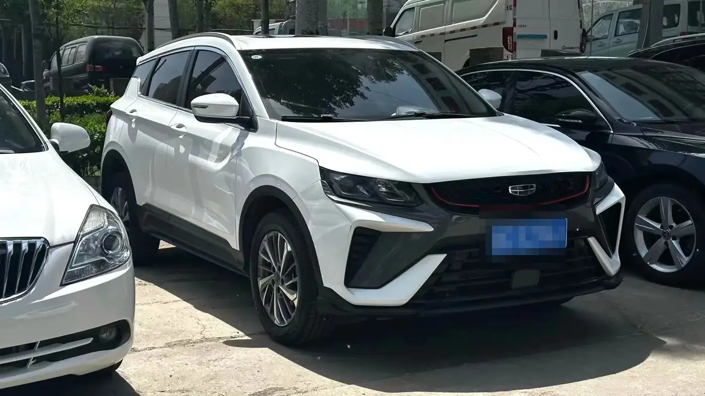 Geely Coolray 1.4T Platinum, фото 2