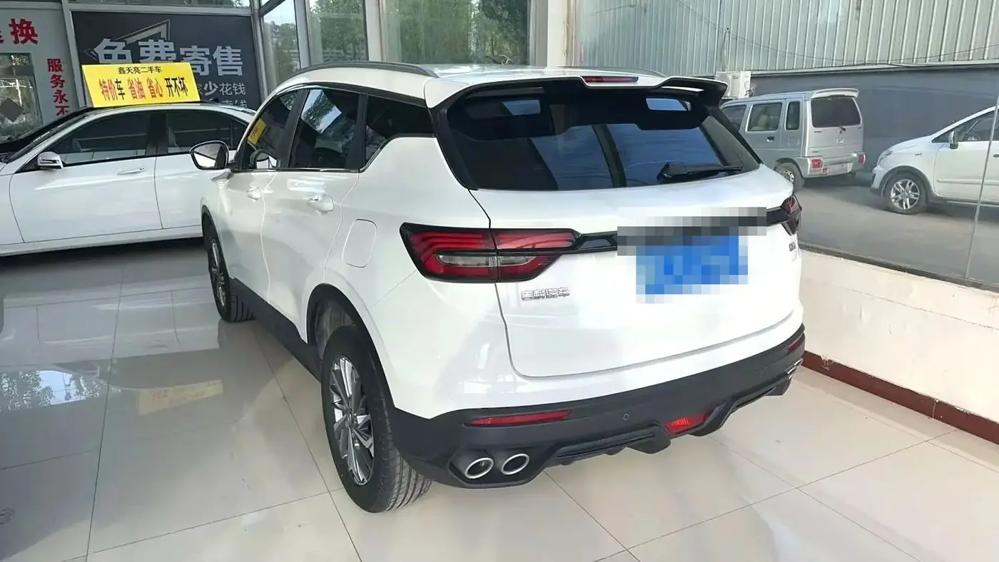 Geely Coolray 1.4T Platinum, фото 4