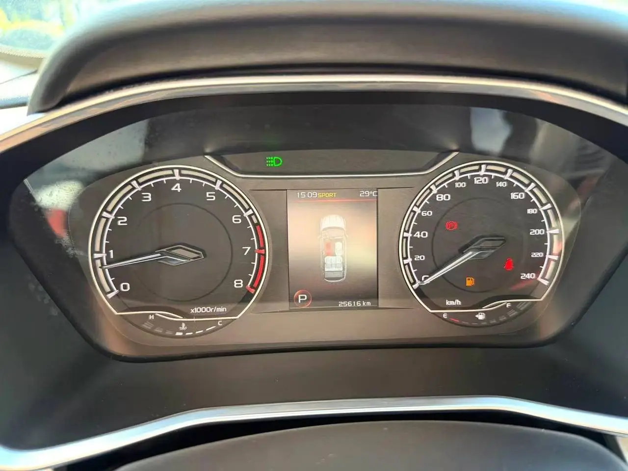Geely Coolray 1.4T DCT, фото 7