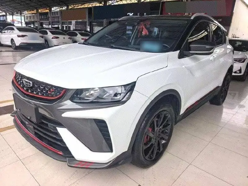 Geely Coolray 1.4T DCT, фото 1