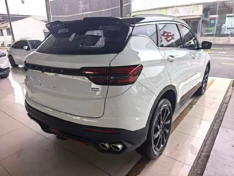 Geely Coolray 1.4T DCT, фото 5