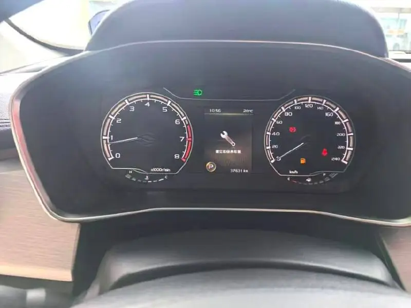 Geely Coolray 1.4T DCT, фото 8