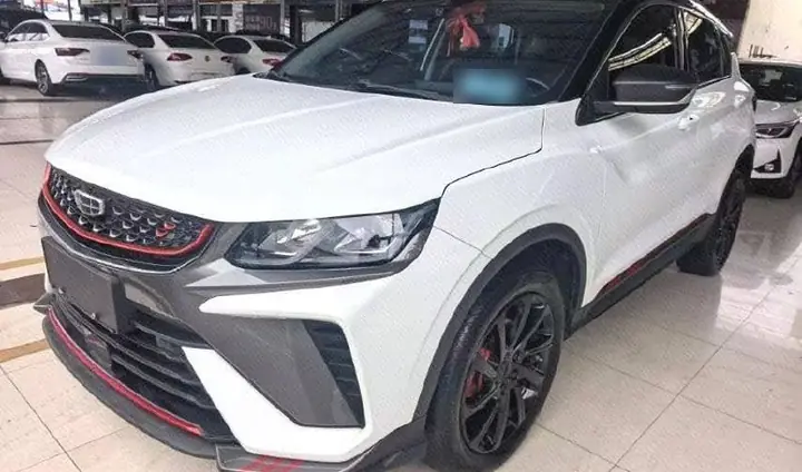 Geely Coolray 1.4T DCT