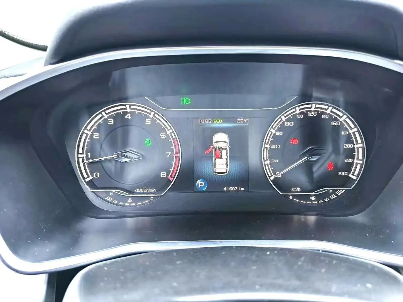 Geely Coolray 1.4T DCT, фото 10