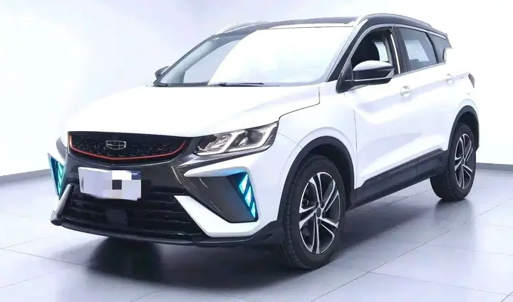 Geely Coolray 1.4T DCT