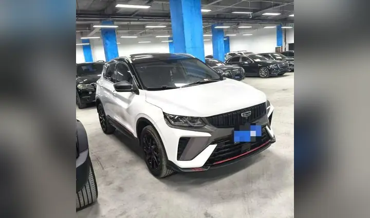 Geely Coolray 1.4T DCT