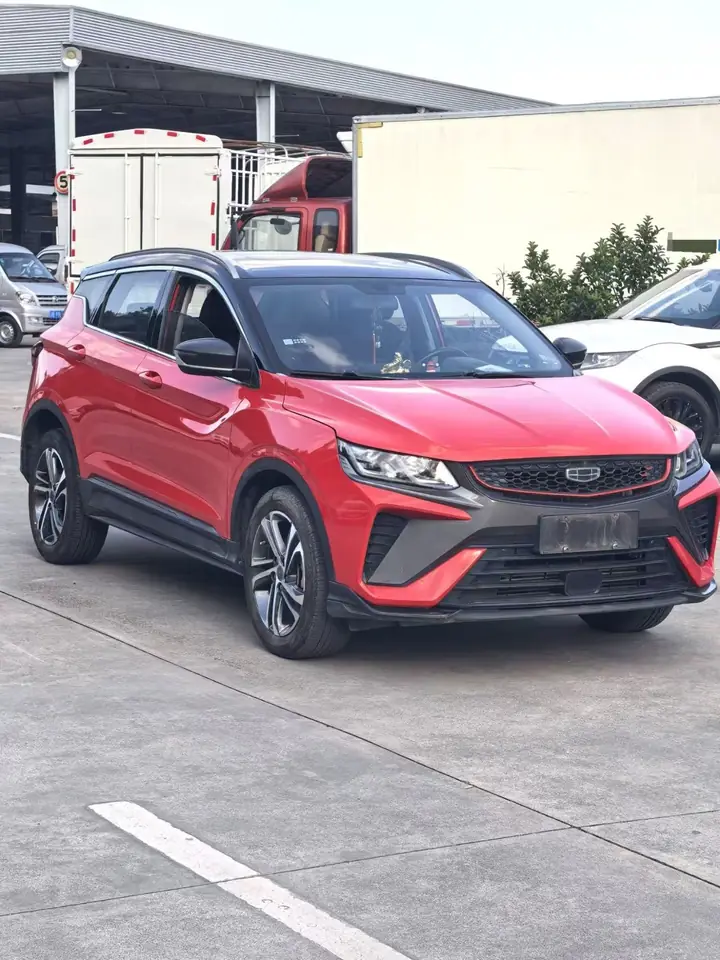 Geely Coolray 1.4T DCT