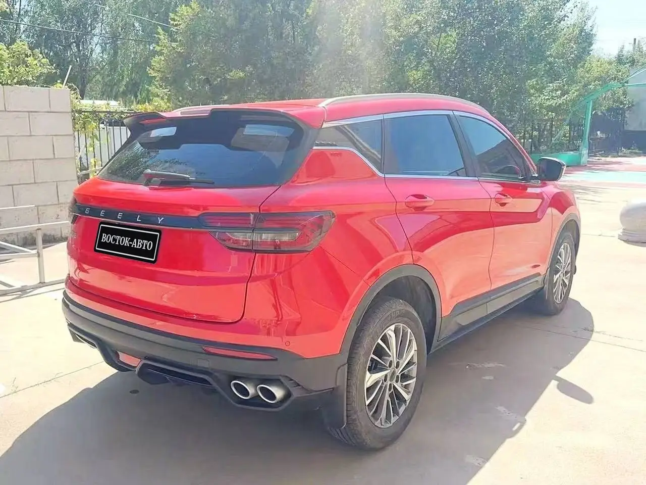 Geely Coolray 1.4T DCT, фото 1