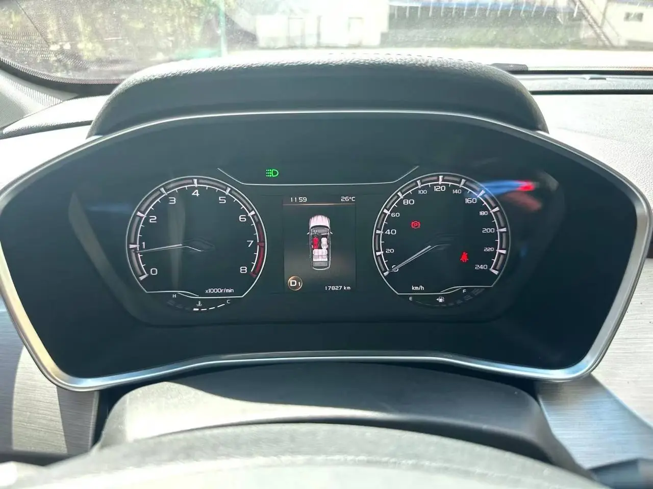 Geely Coolray 1.4T DCT, фото 4