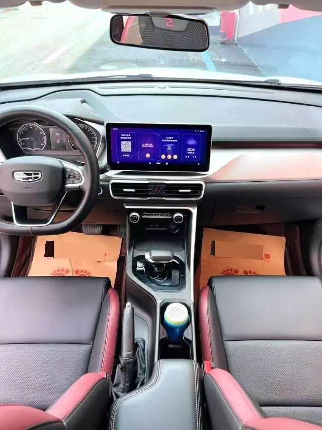 Geely Coolray 1.4T DCT, фото 4