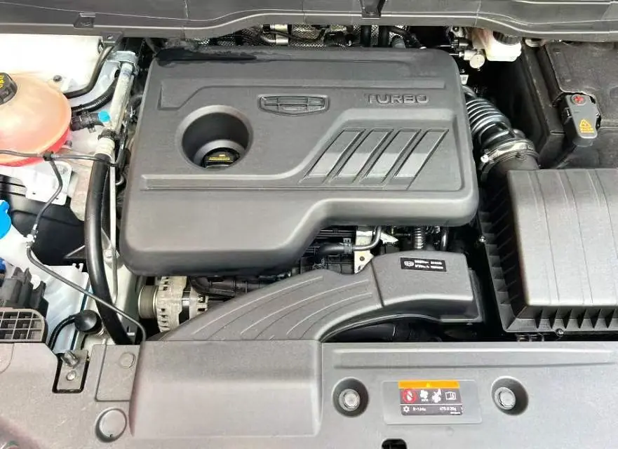 Geely Coolray 1.4T DCT, фото 9