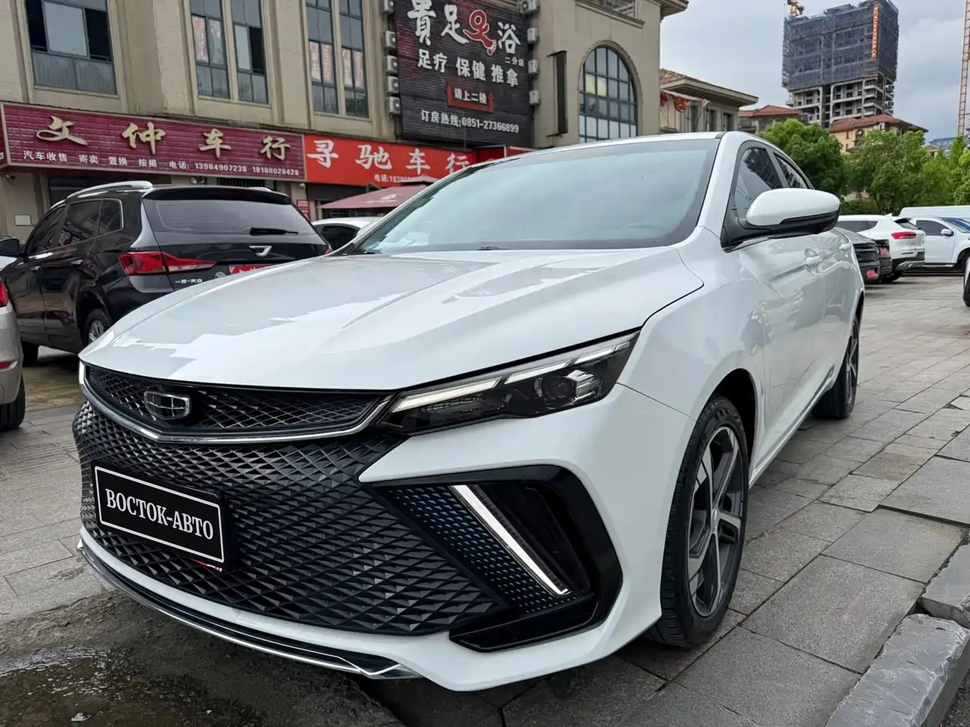 Geely Emgrand L 1.4T, фото 1