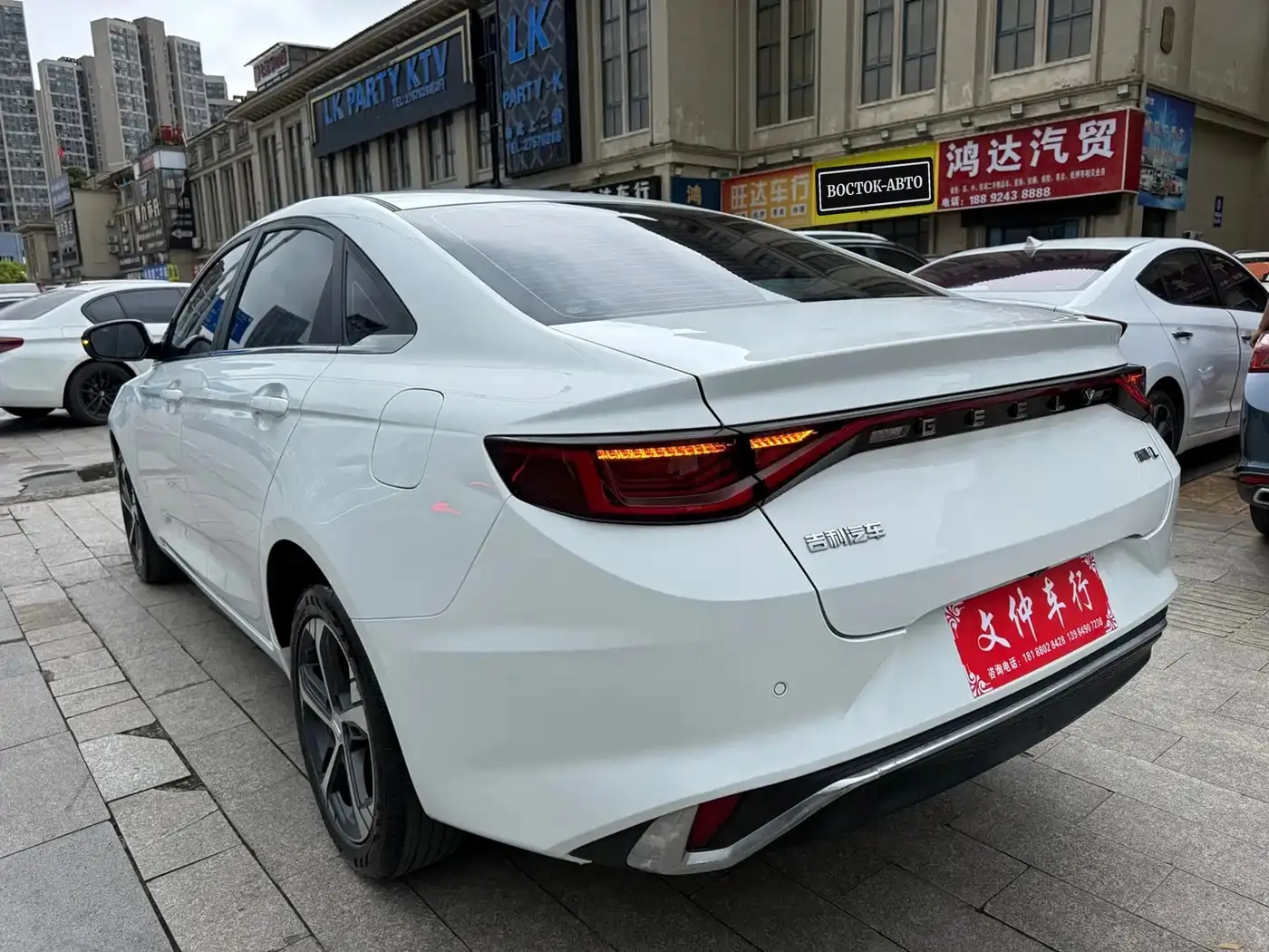 Geely Emgrand L 1.4T, фото 6